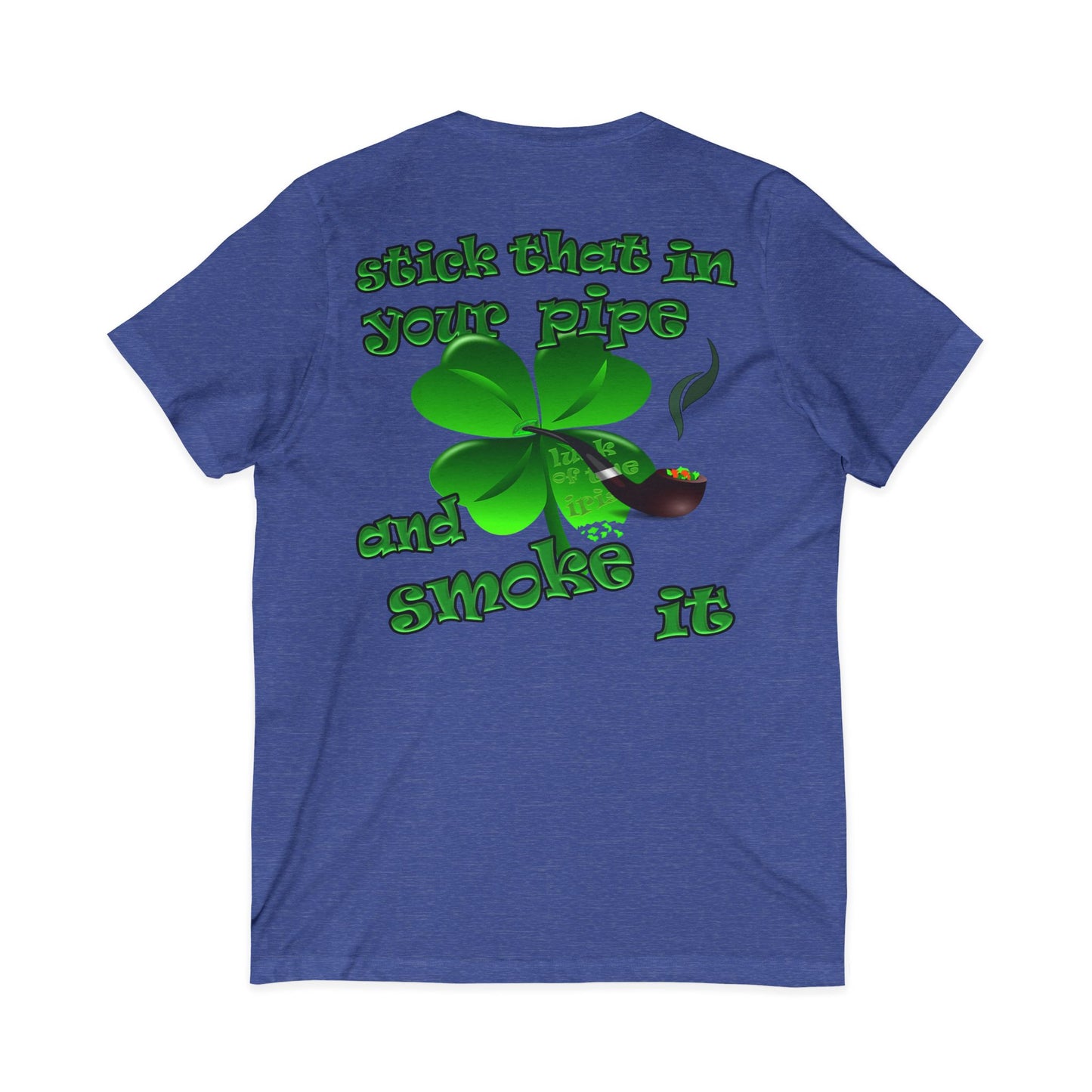 celtics logo - Unisex Jersey Short Sleeve V-Neck Tee