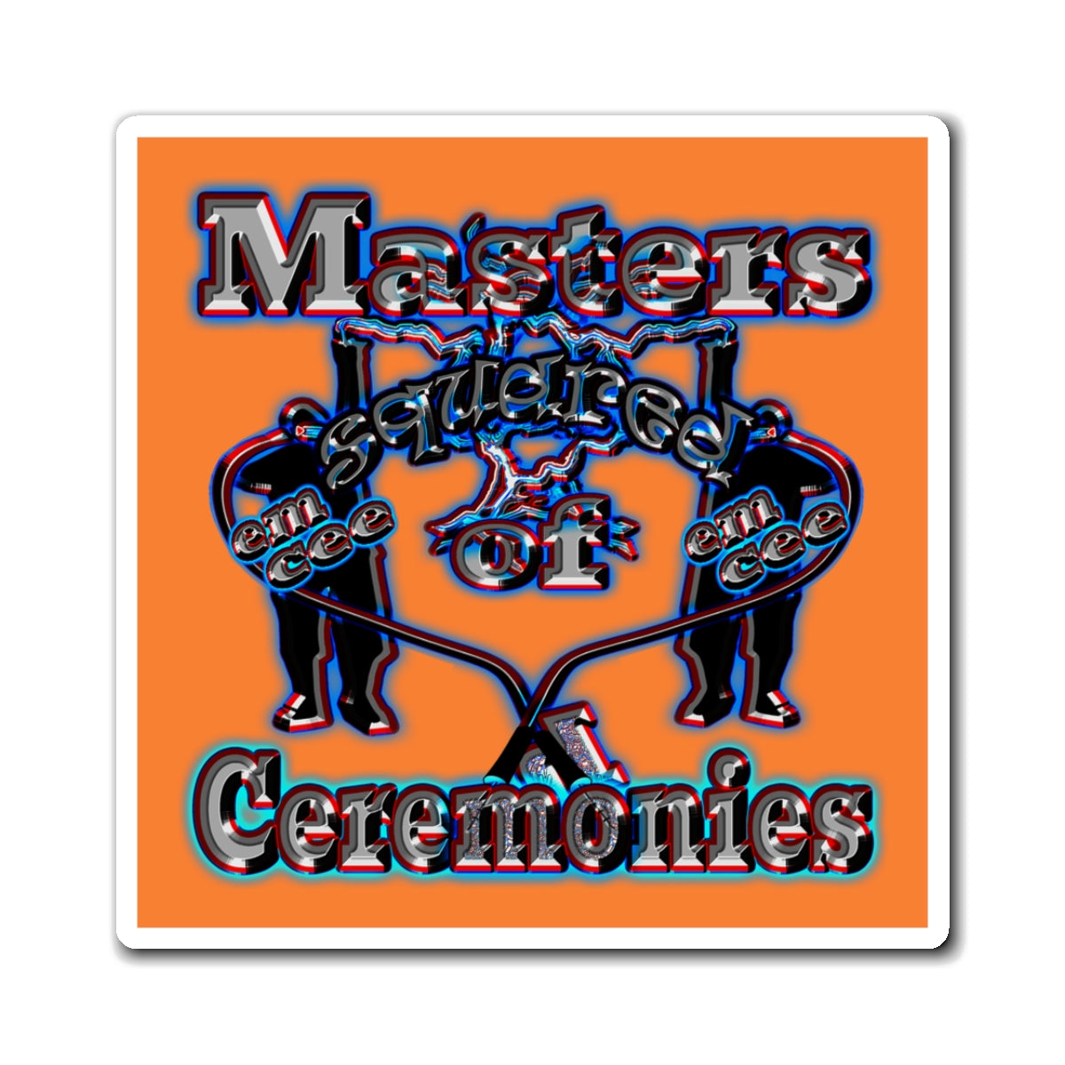em cee squared - Magnets - (crusta)