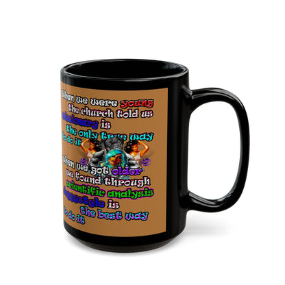 doggystyle - Black Mug (light brown)
