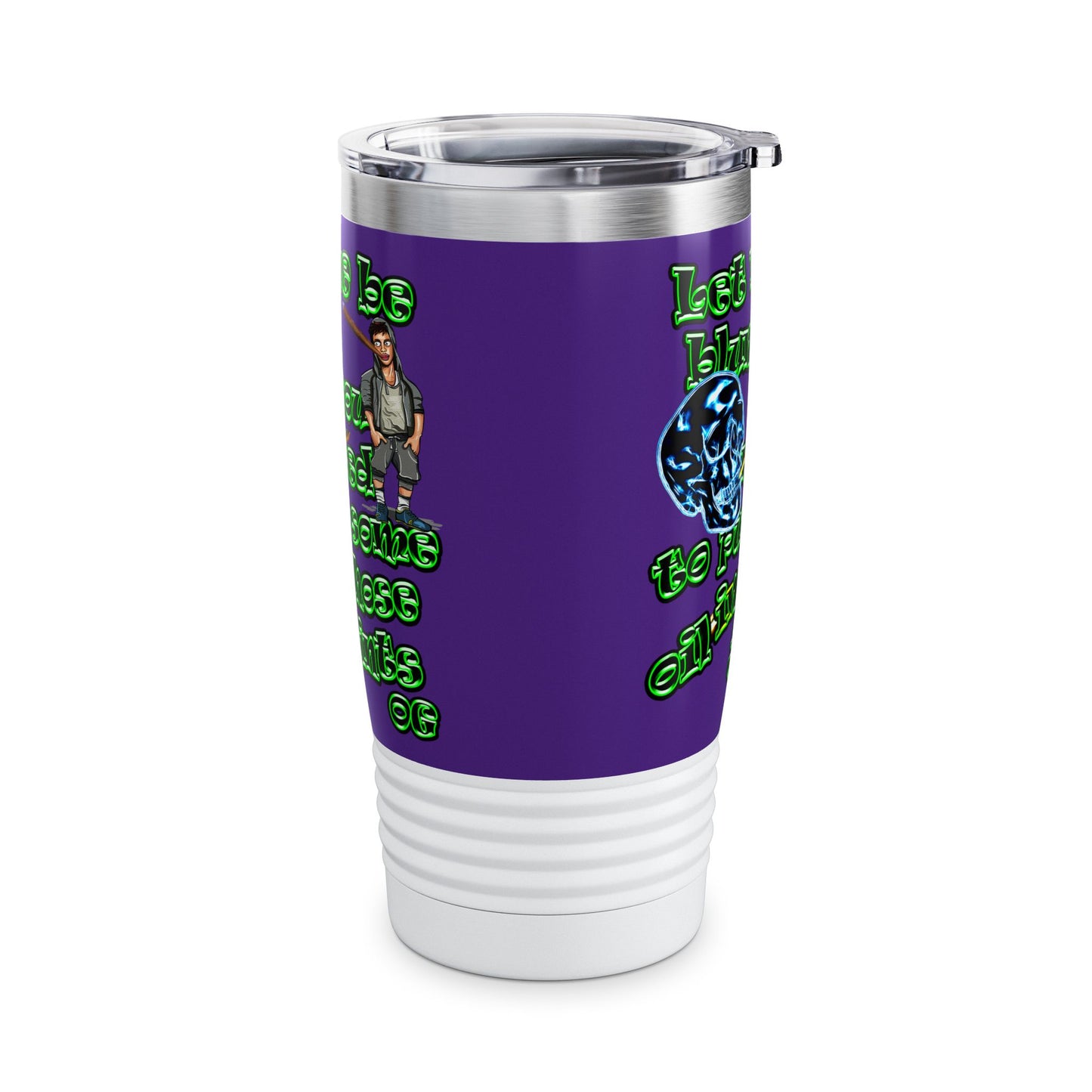 og - Ringneck Tumbler, 20oz (purple)