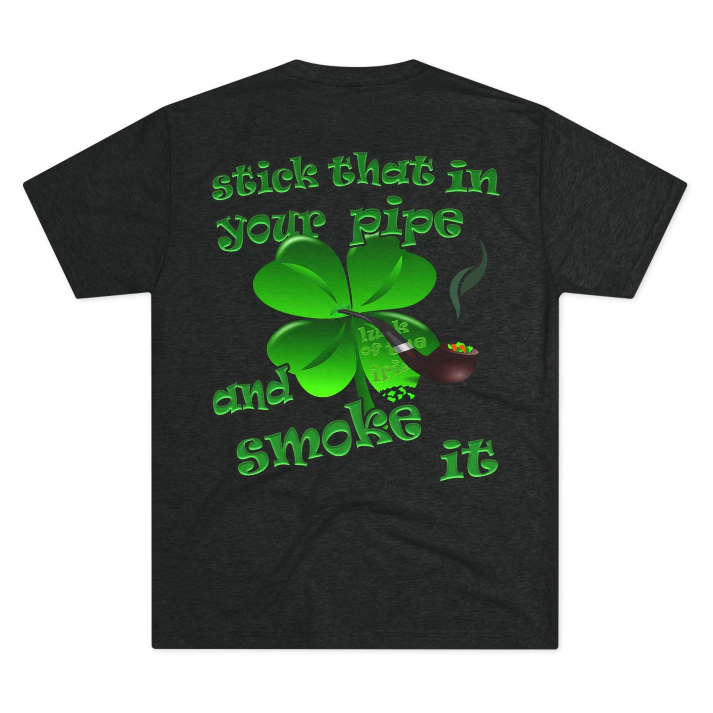 celtics logo - Unisex Tri-Blend Crew Tee
