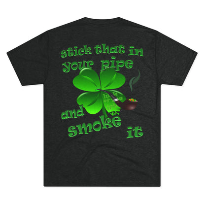 celtics logo - Unisex Tri-Blend Crew Tee