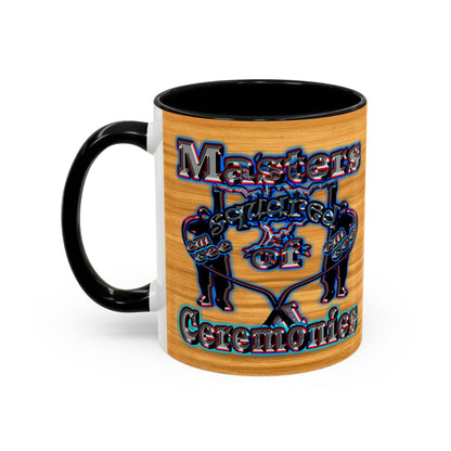 em cee squared - Accent Mug (butterscotch wood finish)