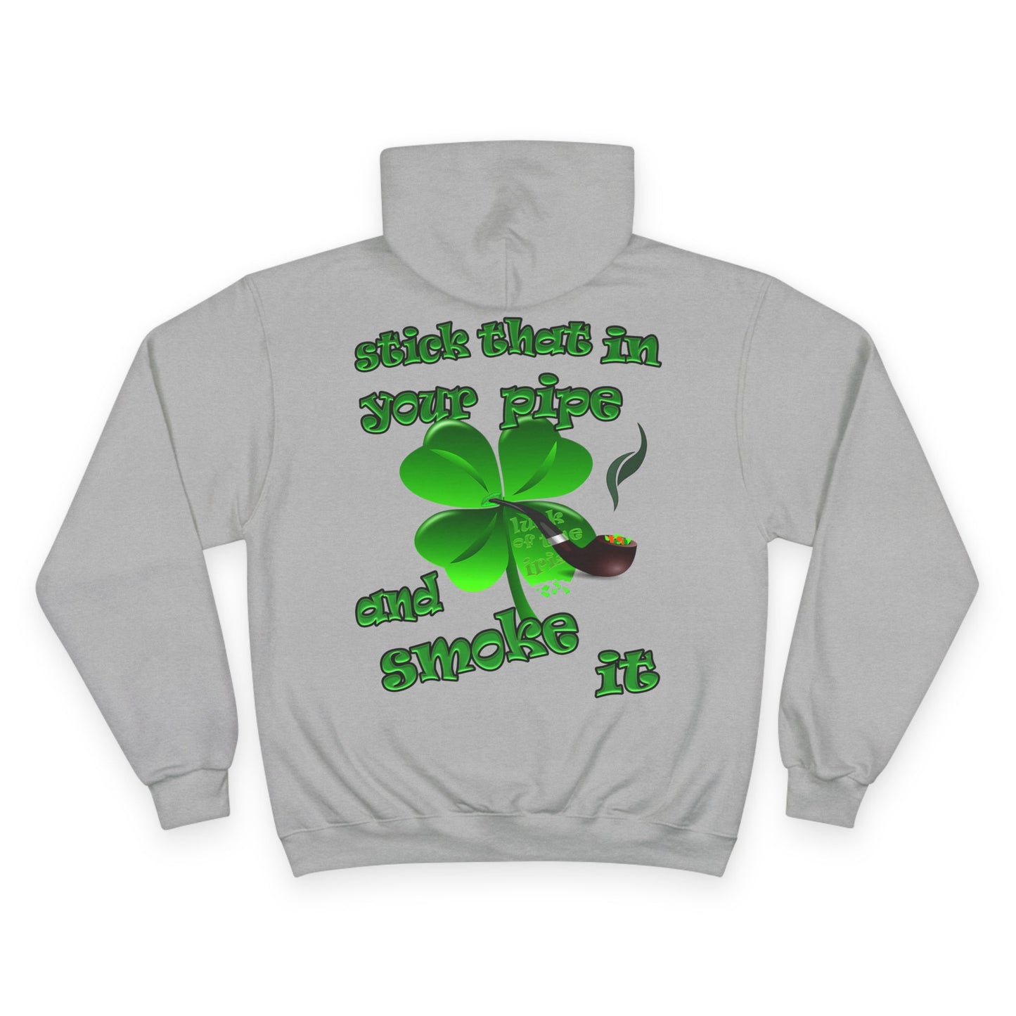 celtics logo - Champion Hoodie