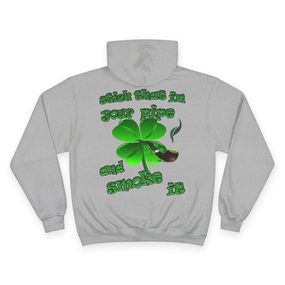 celtics logo - Champion Hoodie
