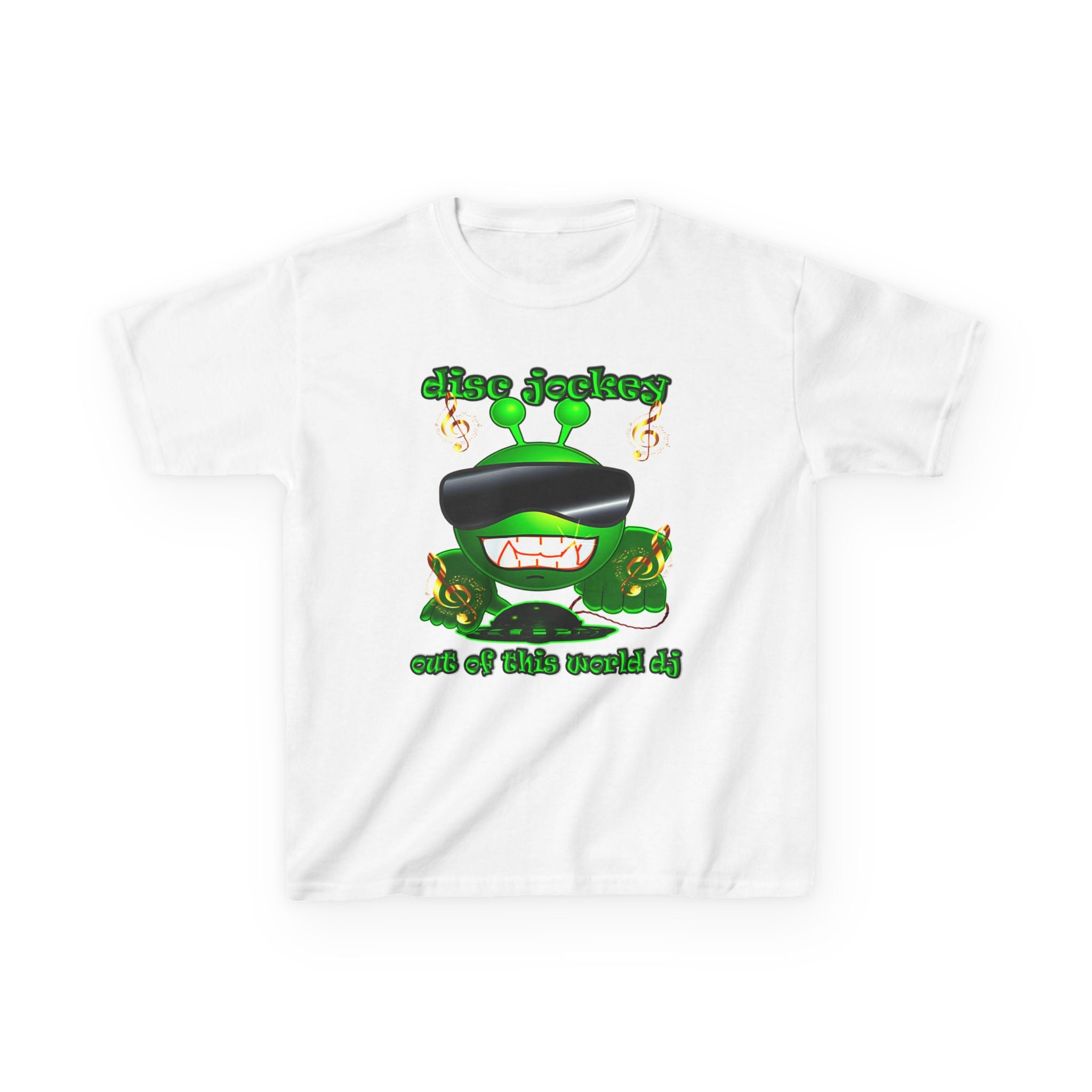 disc jockey - Kids Heavy Cotton™ Tee