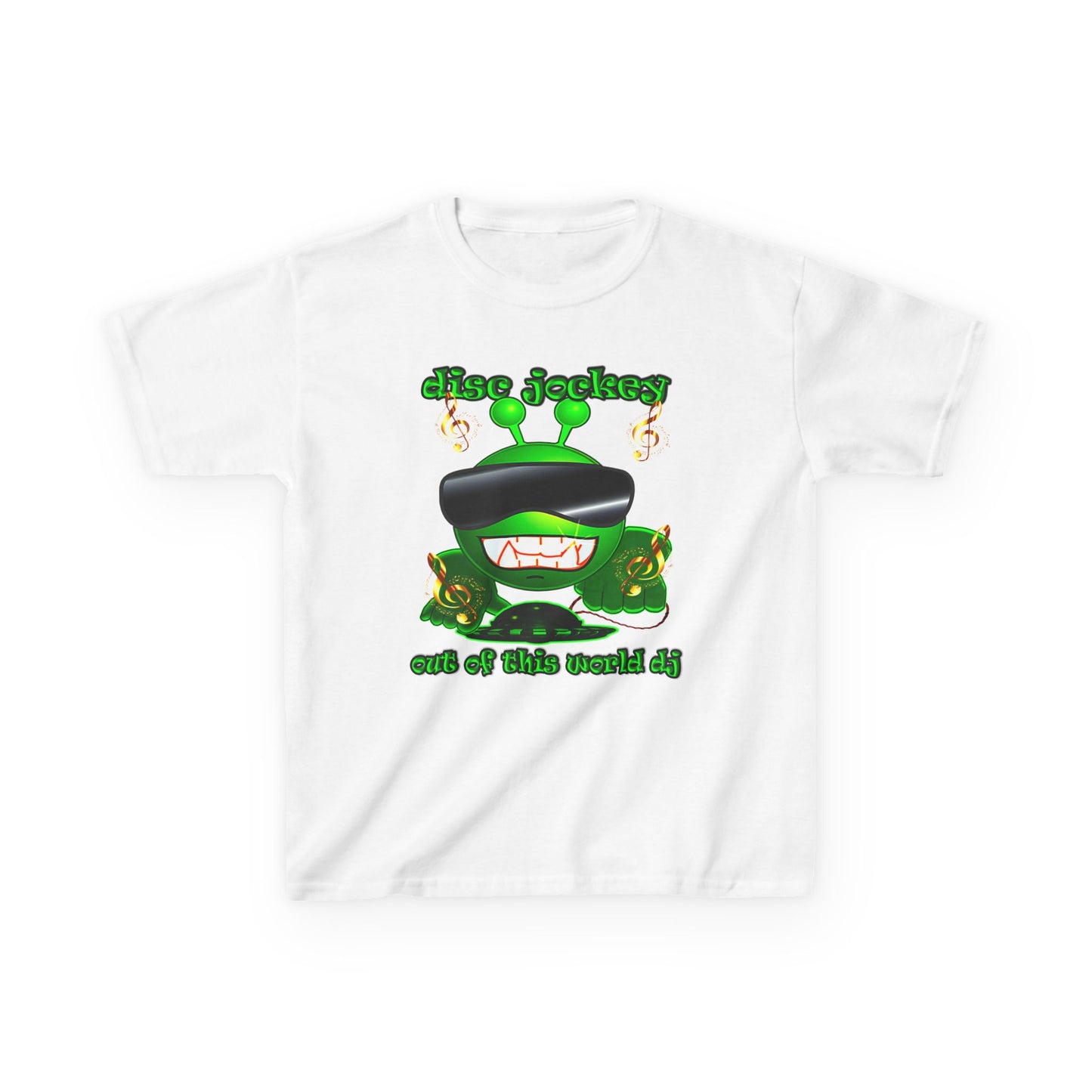 disc jockey - Kids Heavy Cotton™ Tee