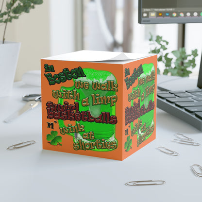 celtic's logo - note cube (crusta)