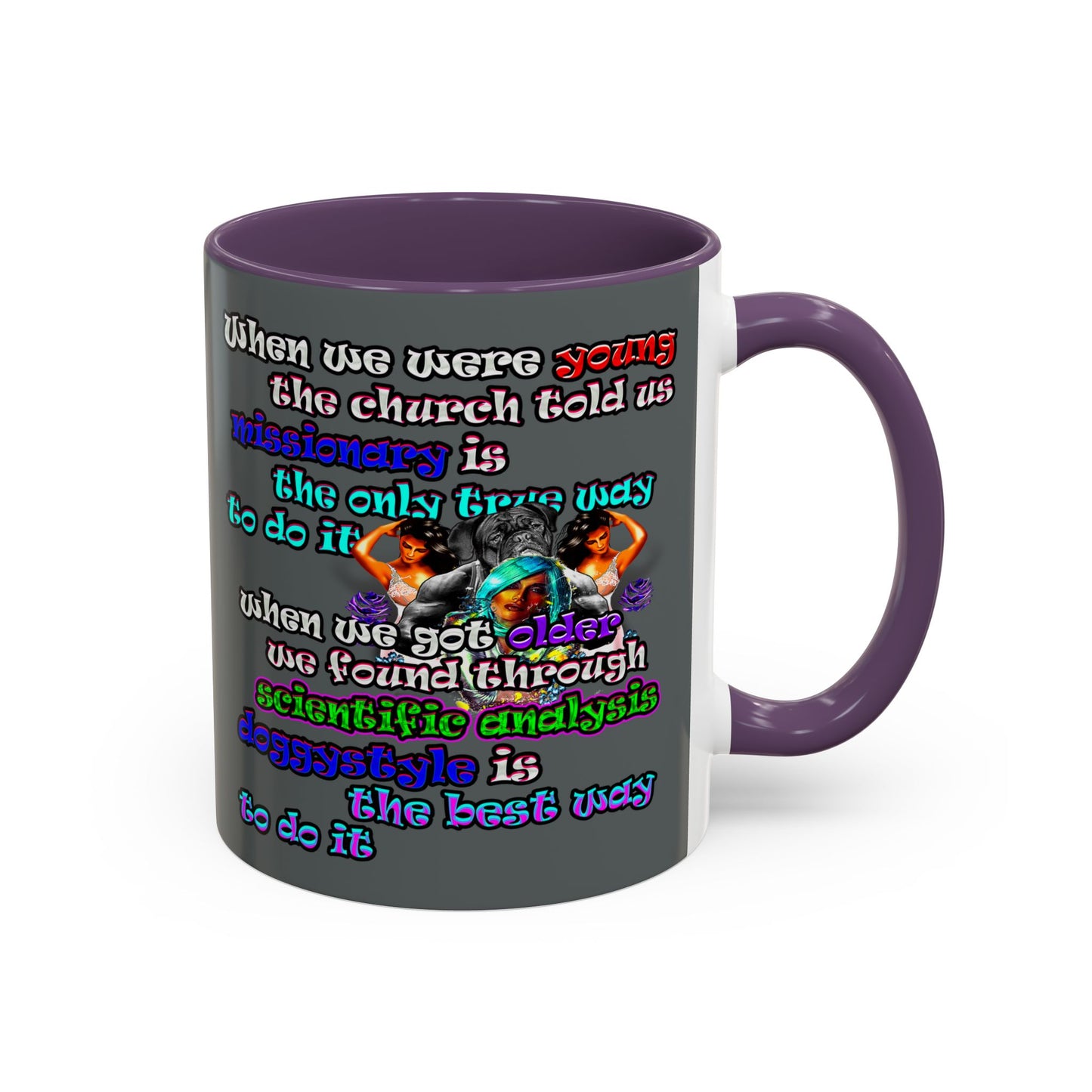 doggystyle - Accent Mug (dark grey)