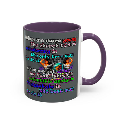 doggystyle - Accent Mug (dark grey)