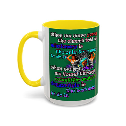 doggystyle - Accent Mug (dark green)