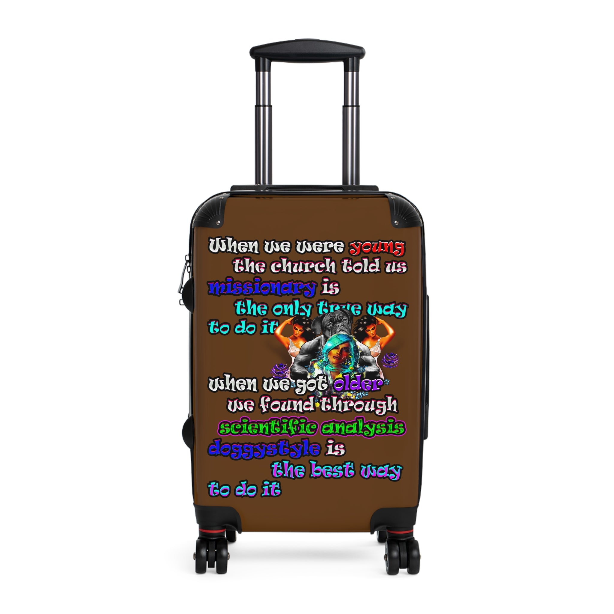 doggystyle - Suitcase (brown)