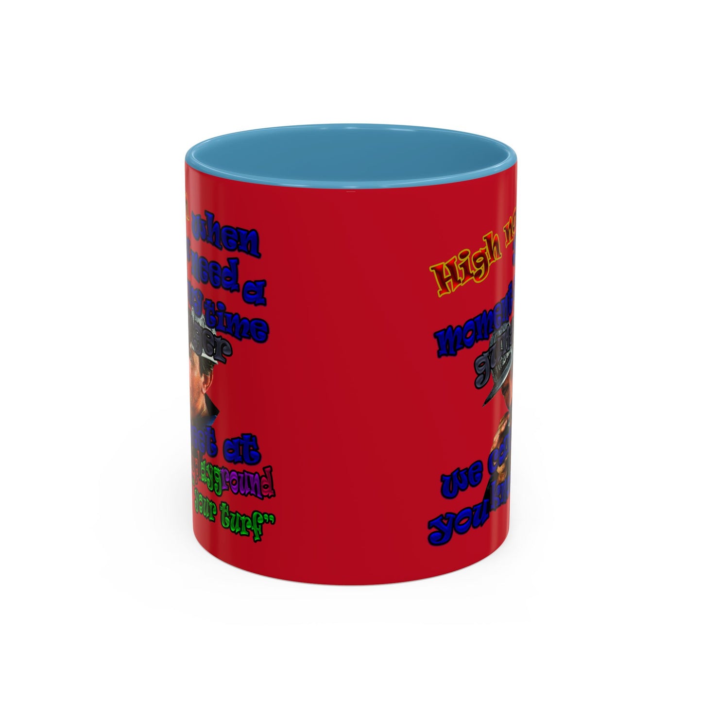 high noon - Accent Mug (dark red)