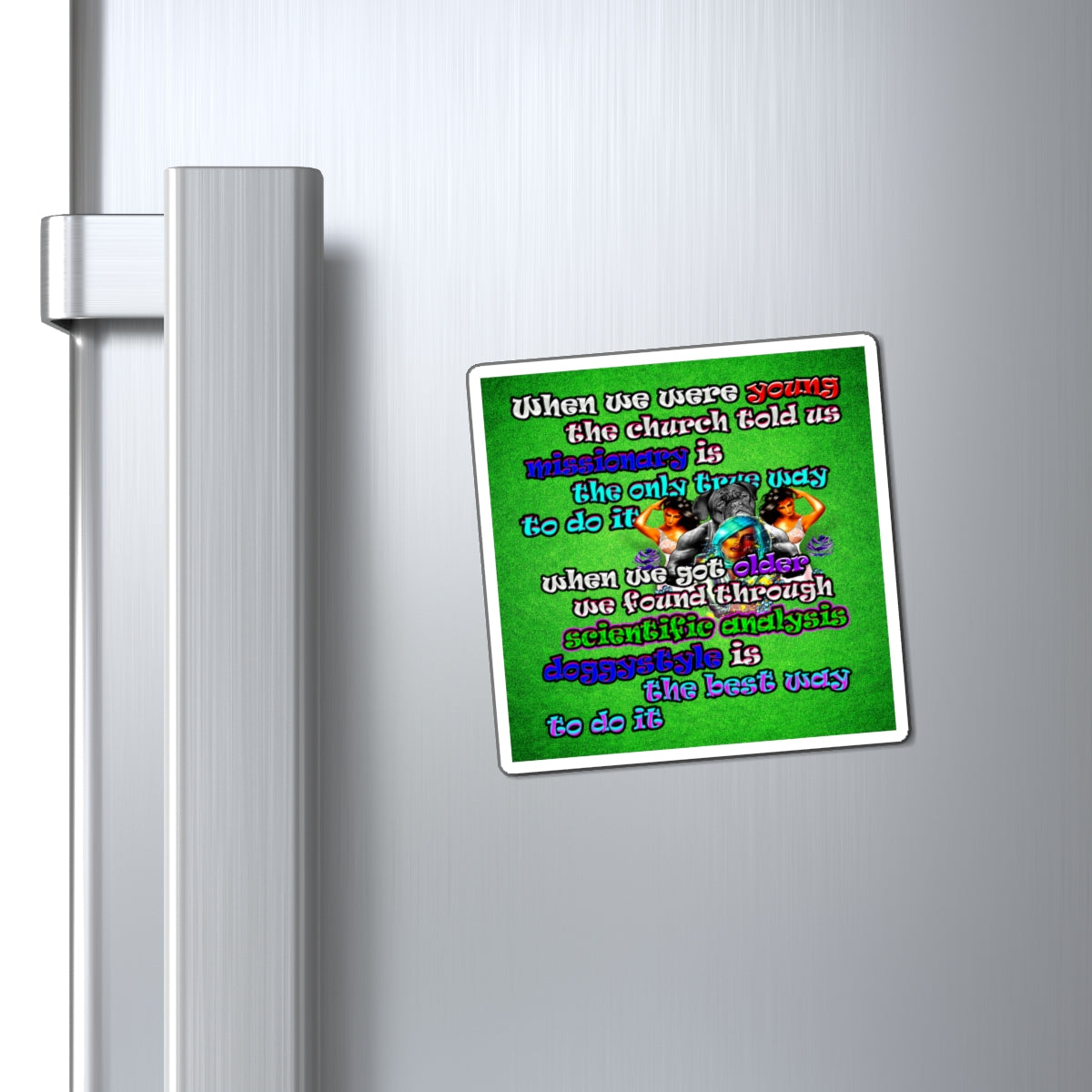 doggystyle - Magnets - (green turf)