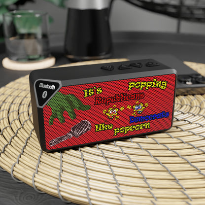 popping like popcorn - Jabba Bluetooth Speaker (red)