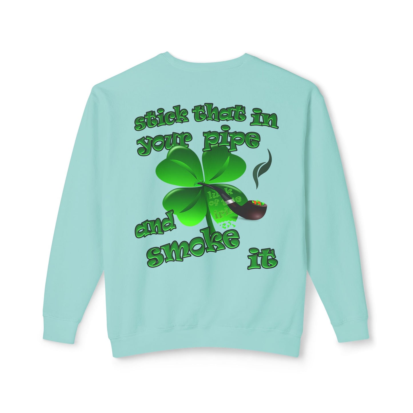 celtics logo - Unisex Lightweight Crewneck Sweatshirt