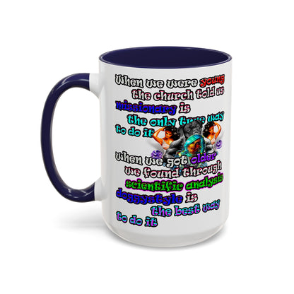doggystyle - Accent Mug (white)