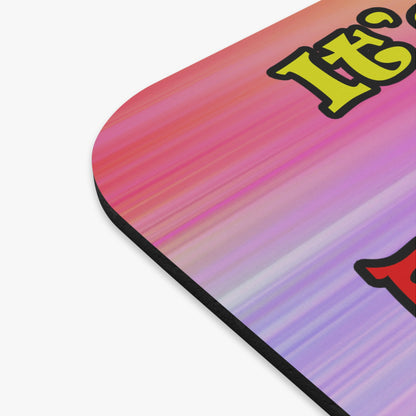 popping like popcorn - Mouse Pad (Rectangle) (color blur)