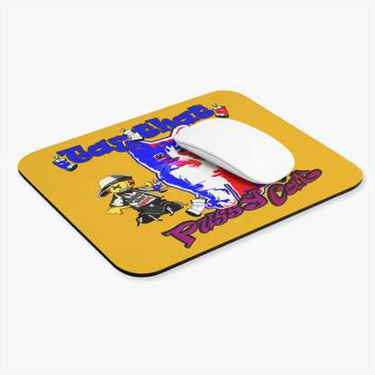 tag that - Mouse Pad (Rectangle) (yellow)