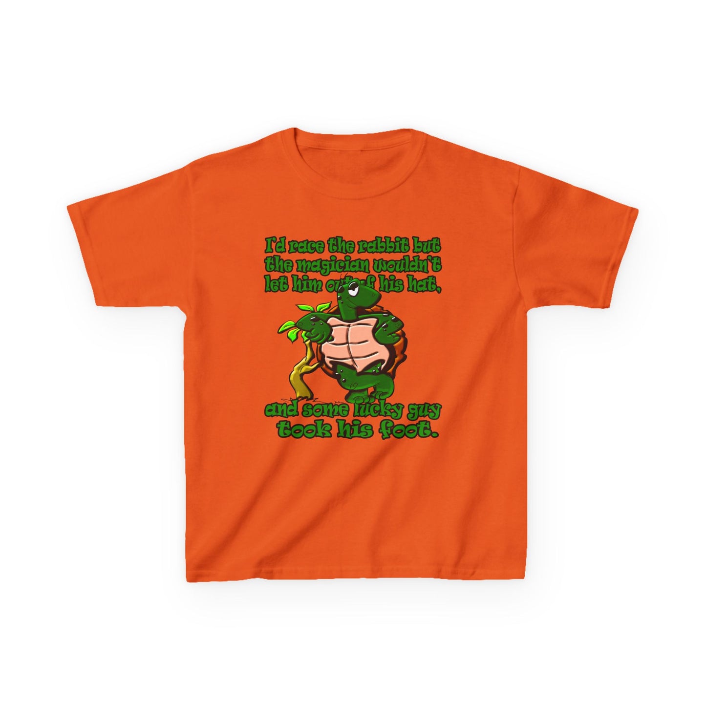 turtle race - Kids Heavy Cotton™ Tee