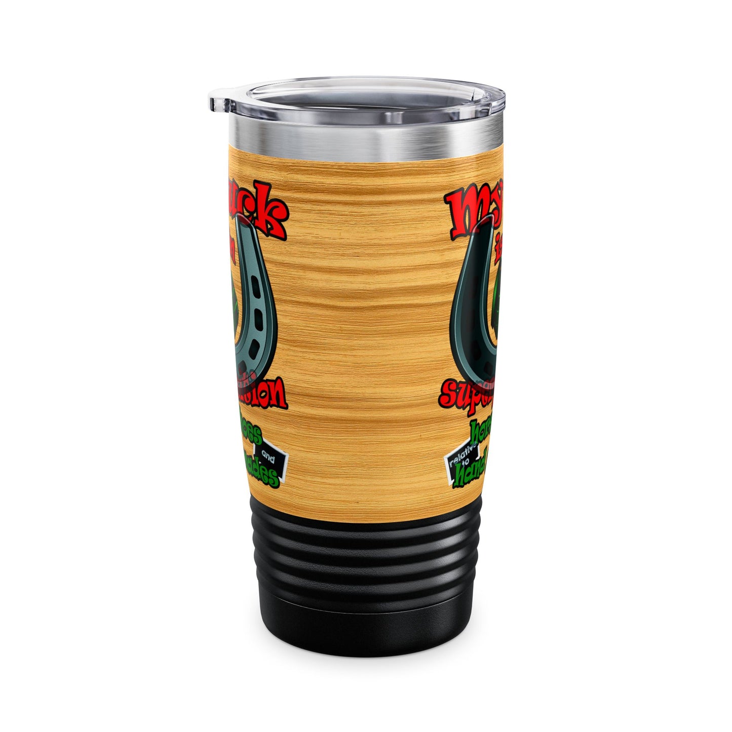 my luck - Ringneck Tumbler, 20oz (butterscotch wood finish)