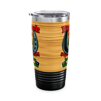 my luck - Ringneck Tumbler, 20oz (butterscotch wood finish)