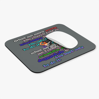 doggystyle - Mouse Pad (Rectangle) (dark grey)