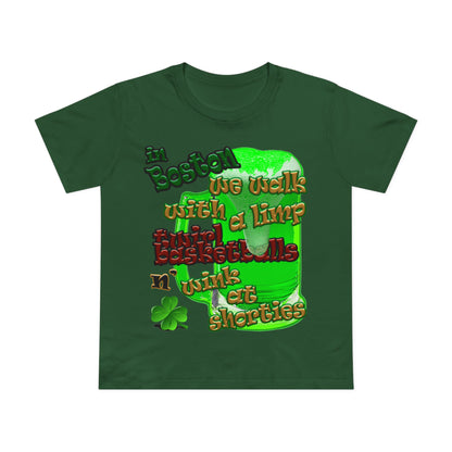 celtics logo - Women’s Maple Tee