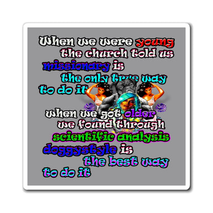 doggystyle - Magnets - (grey)