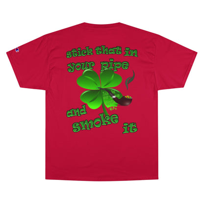 celtics logo - Champion T-Shirt