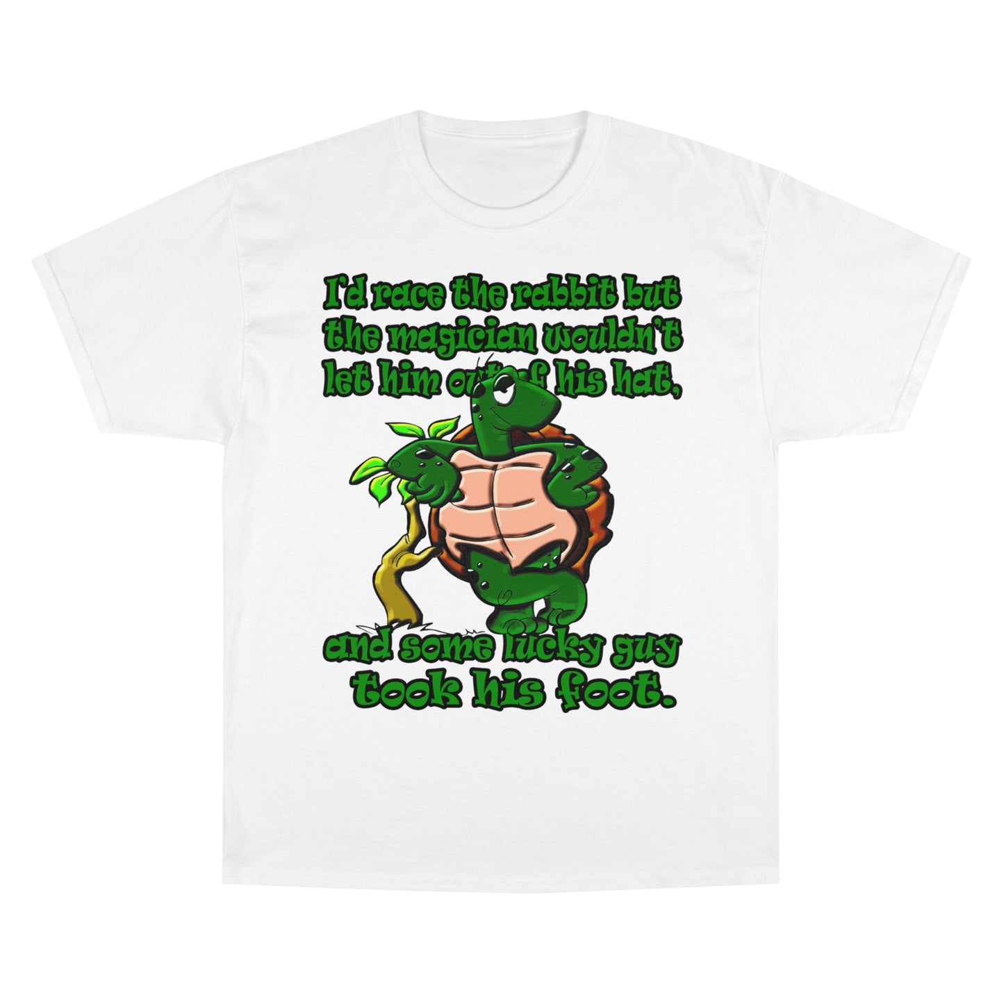 turtle race - Champion T-Shirt