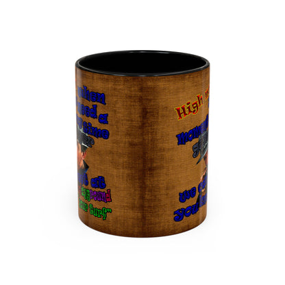 high noon - Accent Mug (brown papyrus)