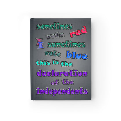 declaration of the independents - journal-blank (grey-light grey)