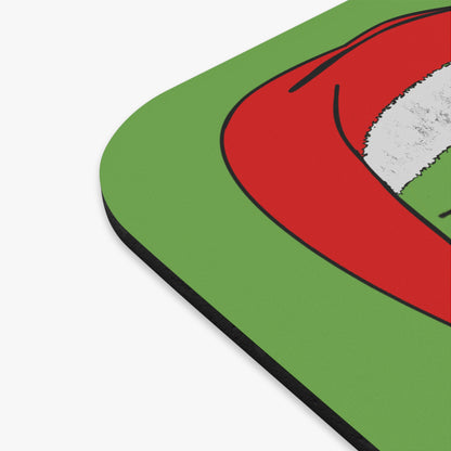 santa's shoes - Mouse Pad (Rectangle) (green)