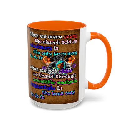 doggystyle - Accent Mug (brown papyrus)