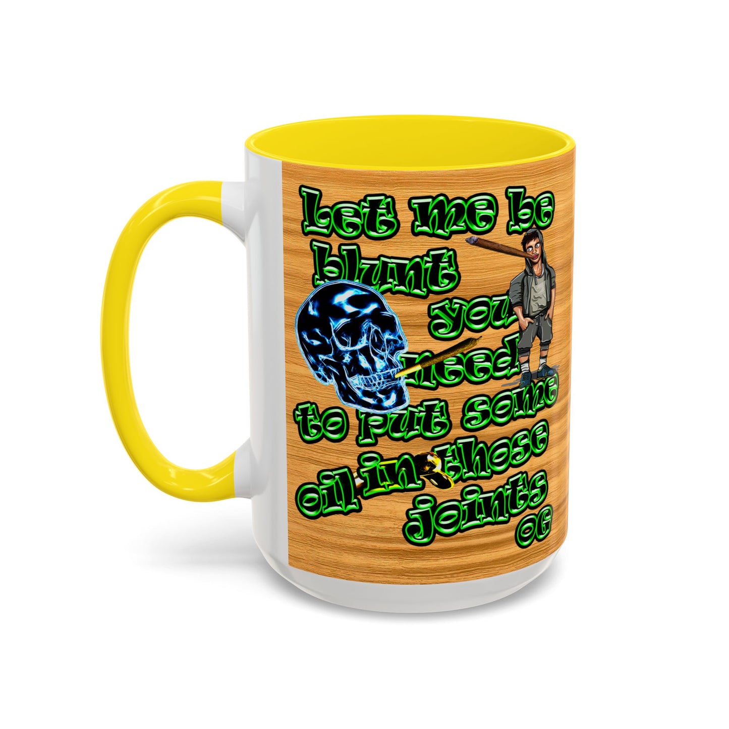 og - Accent Mug (butterscotch wood finish)