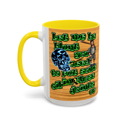og - Accent Mug (butterscotch wood finish)