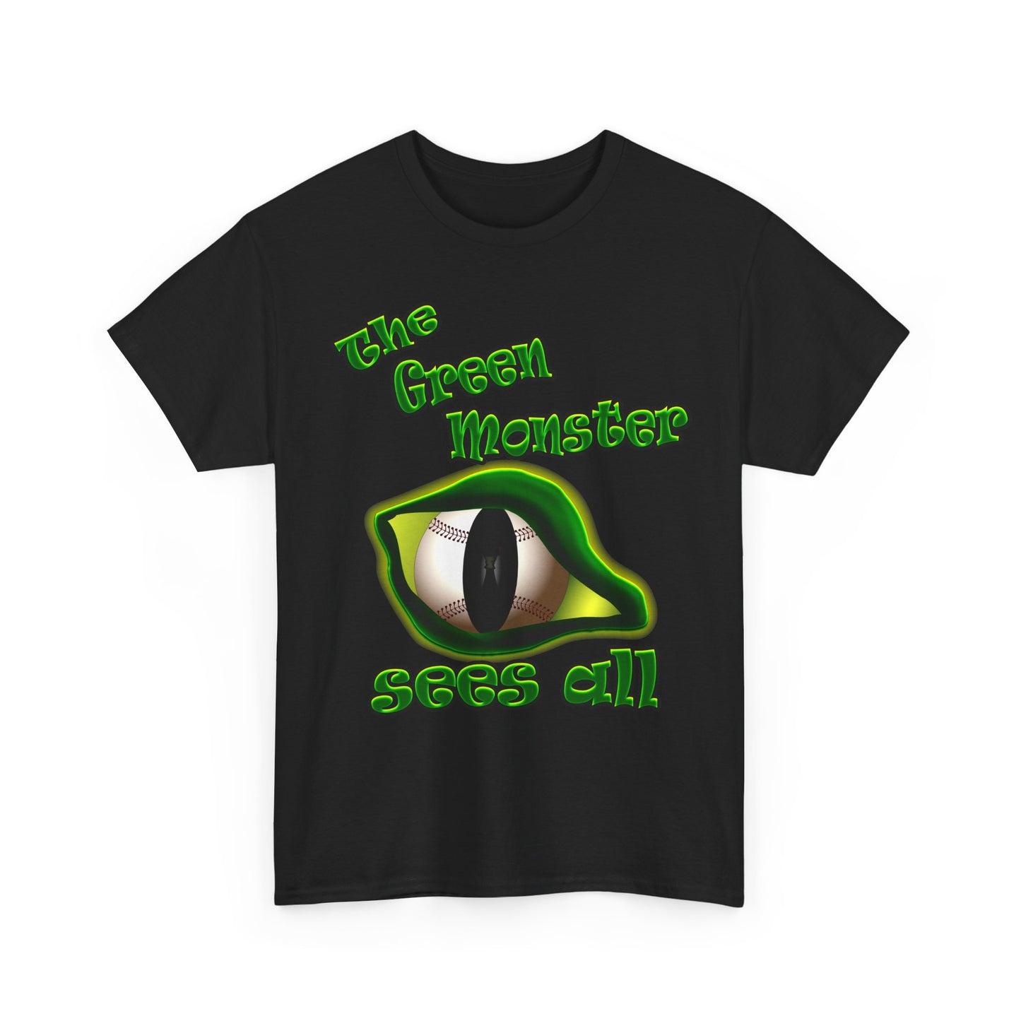 green monster - Unisex Heavy Cotton Tee