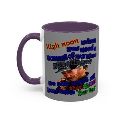 high noon - Accent Mug (grey)