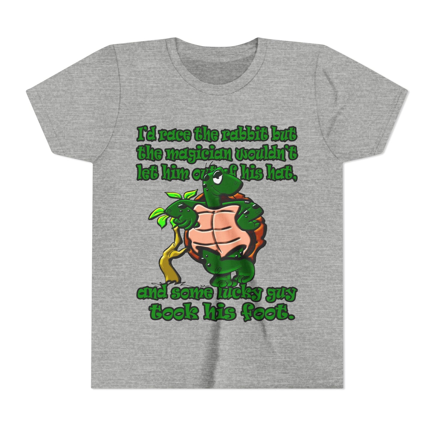 turtle race - Youth Short Sleeve Tee