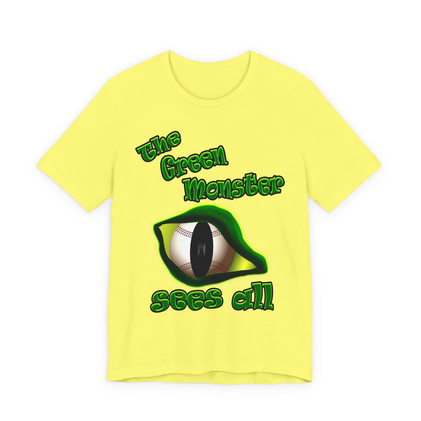 green monster - Unisex Jersey Short Sleeve Tee
