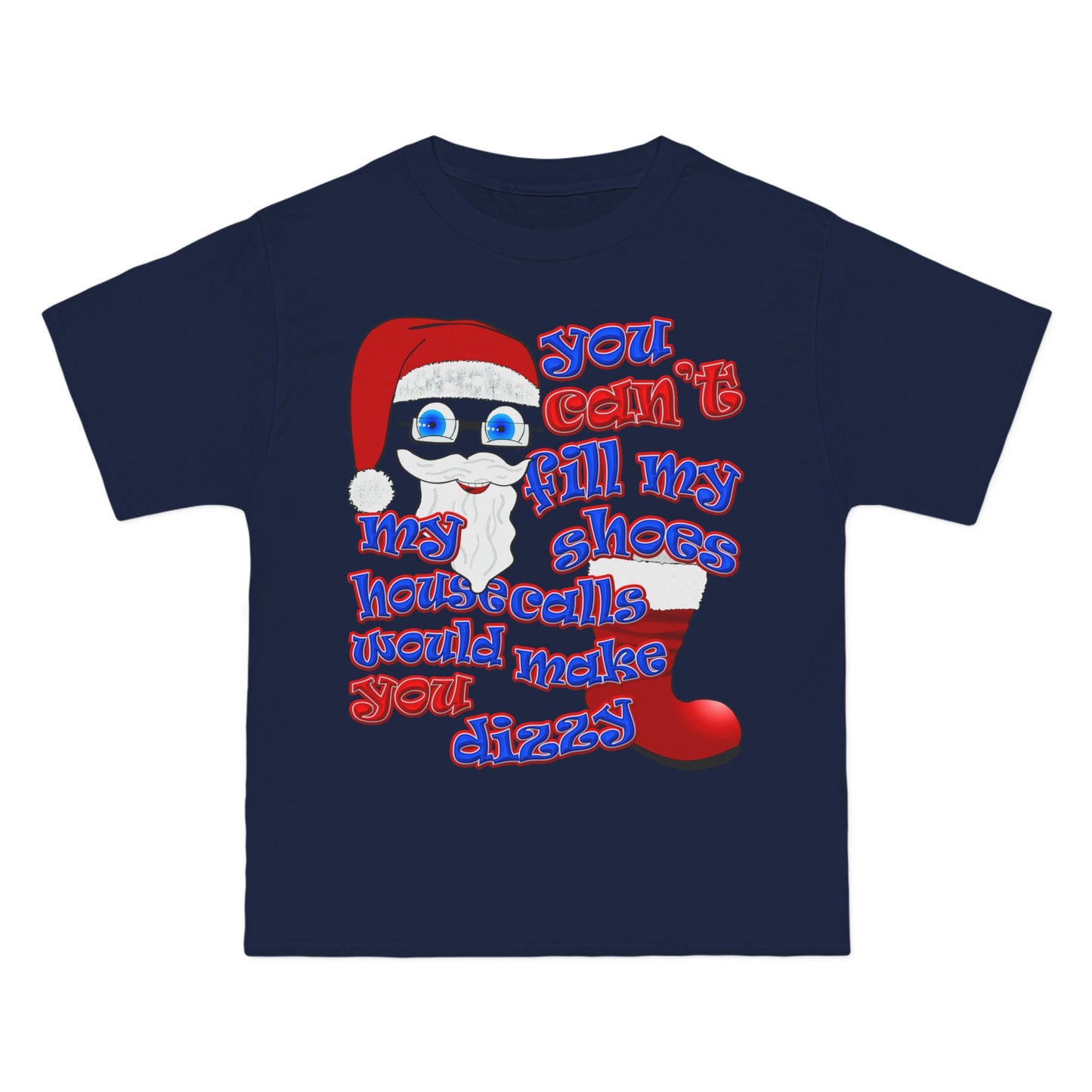santa's shoes - Beefy-T®  Short-Sleeve T-Shirt