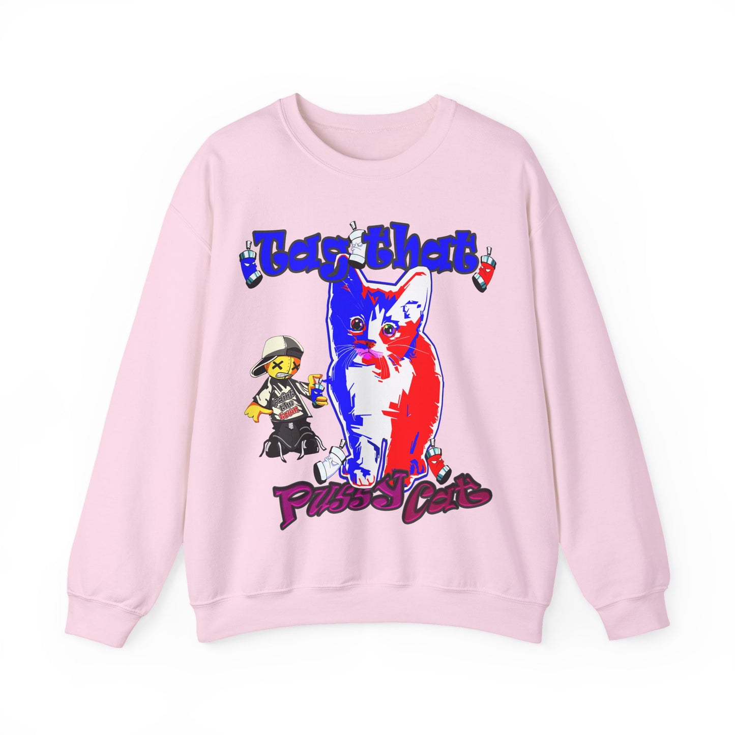 tag that - Unisex Heavy Blend™ Crewneck Sweatshirt