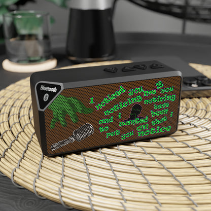 noticed you noticing - Jabba Bluetooth Speaker (brown)