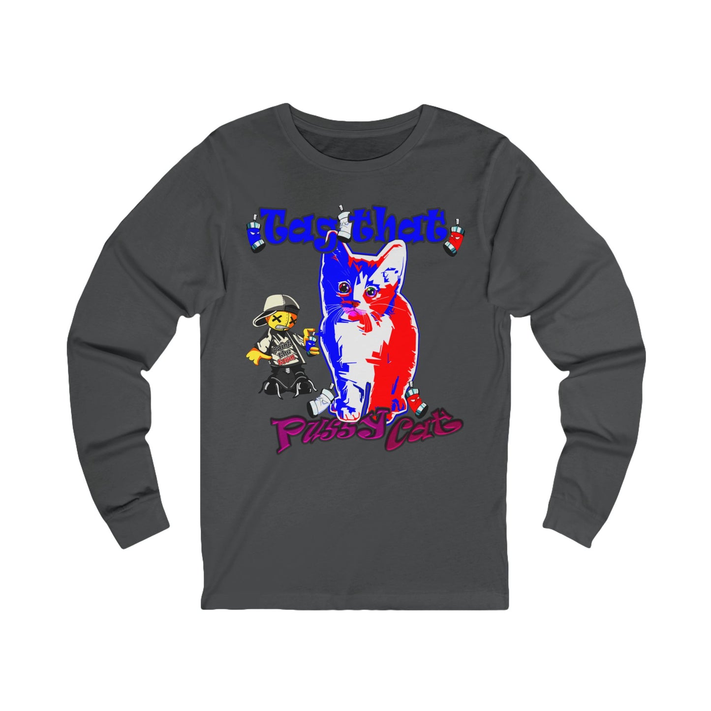 tag that - Unisex Jersey Long Sleeve Tee