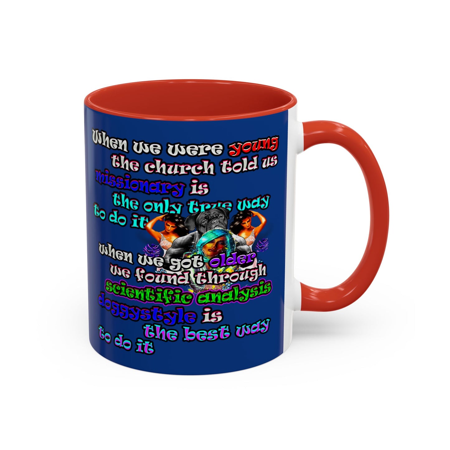 doggystyle - Accent Mug (dark blue)
