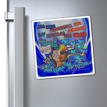 drop the beat - Magnets - (blue-white wave)