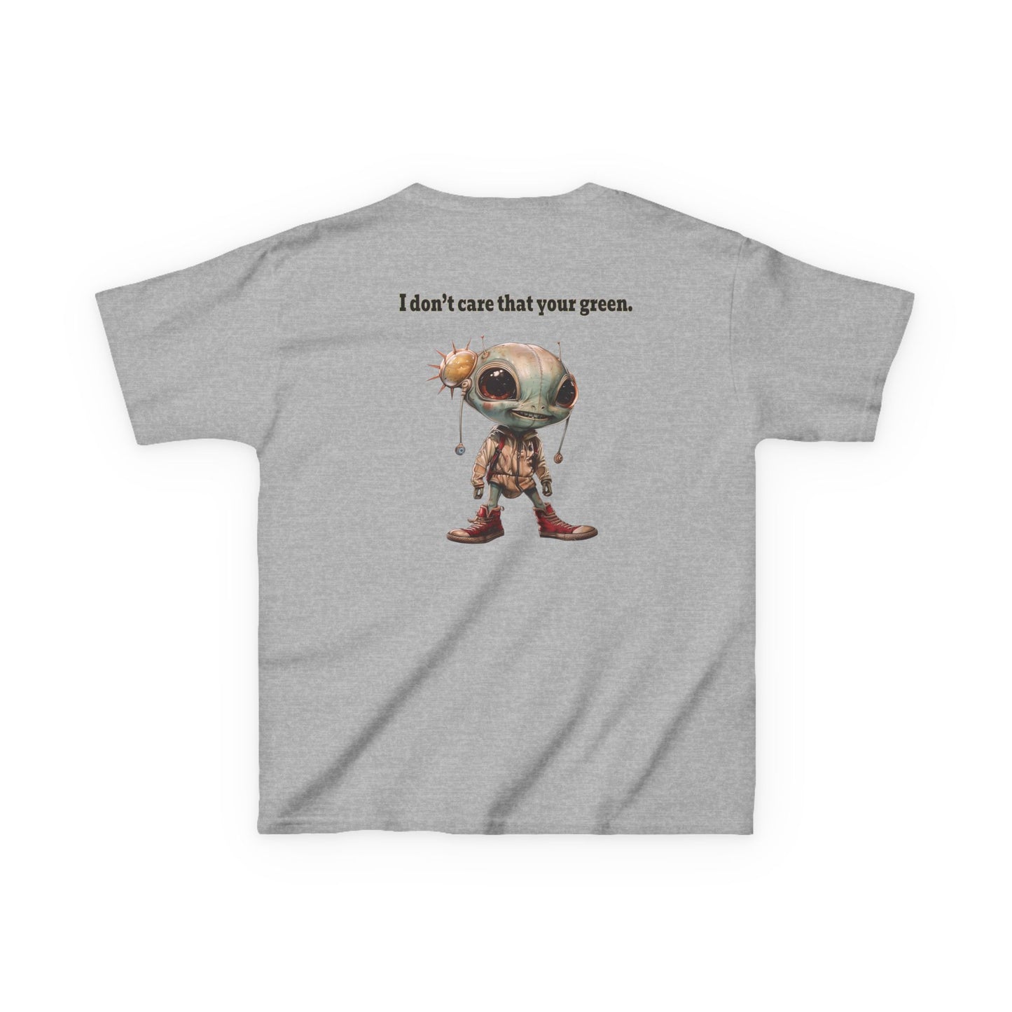 I don't care that your grey - Kids Heavy Cotton™ Tee