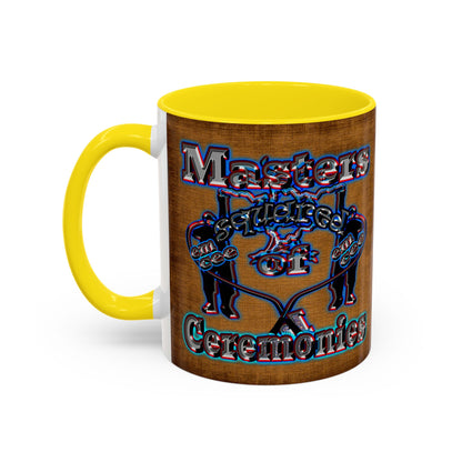 em cee squared - Accent Mug (brown papyrus)
