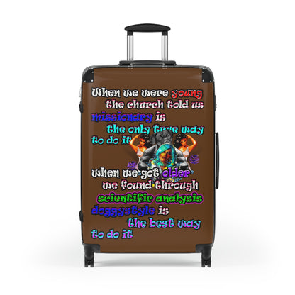 doggystyle - Suitcase (brown)